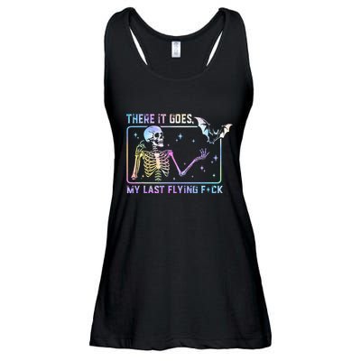 There It Goes My Last Flying Fuck Ladies Essential Flowy Tank