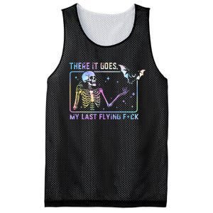 There It Goes My Last Flying Fuck Mesh Reversible Basketball Jersey Tank