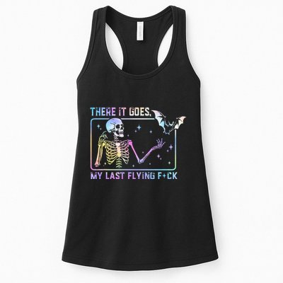 There It Goes My Last Flying Fuck Womens Tank Top