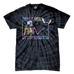 There It Goes My Last Flying Fuck Tie-Dye T-Shirt