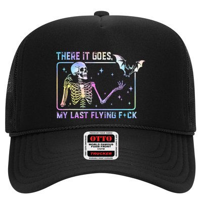 There It Goes My Last Flying Fuck Trucker Hat