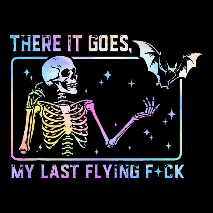 There It Goes My Last Flying Fuck Tank Top