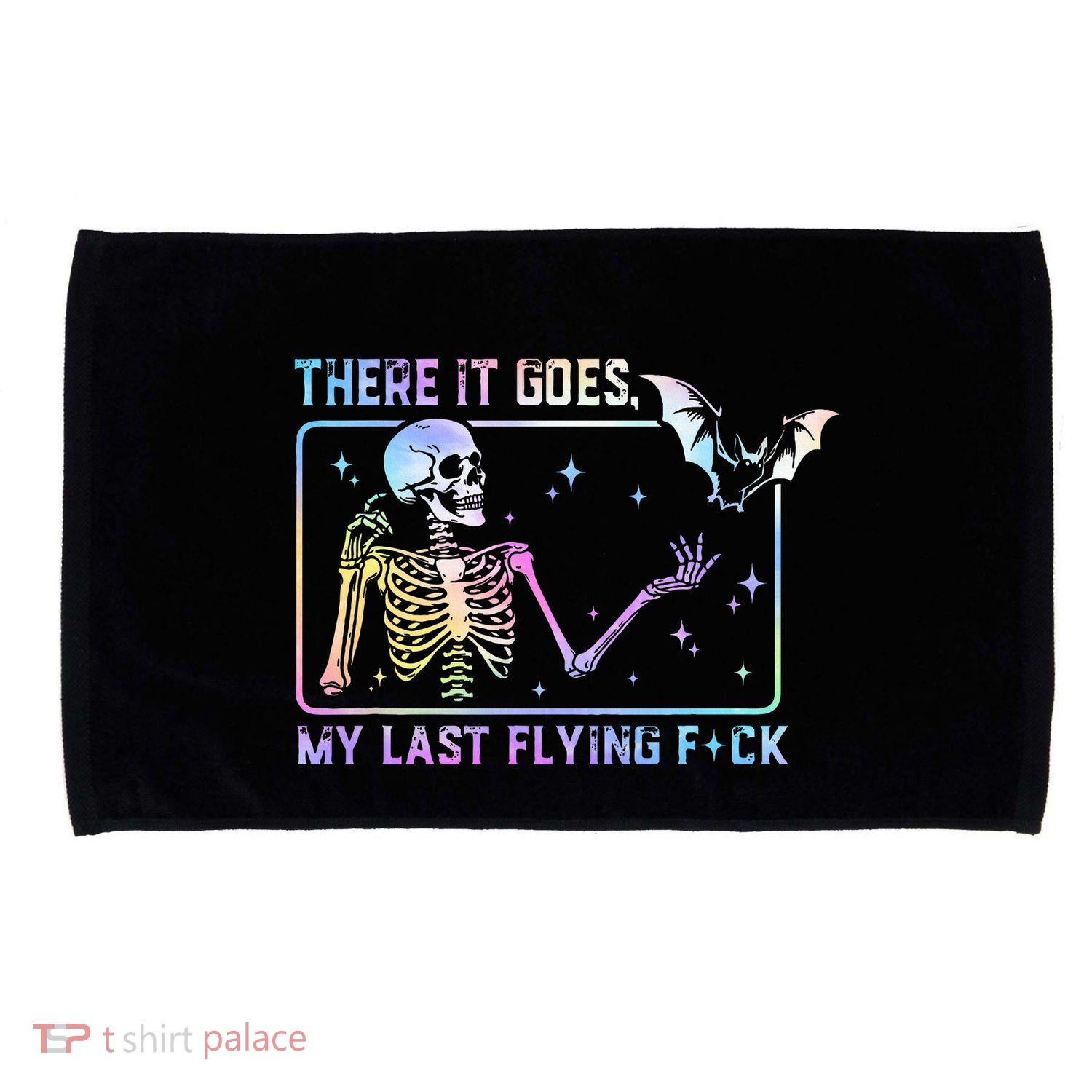There It Goes My Last Flying Fuck Microfiber Hand Towel