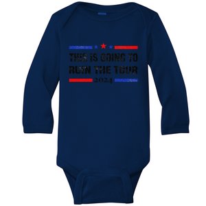 This Is Going To Ruin The Tou.R Baby Long Sleeve Bodysuit