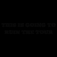 This Is Going To Ruin The Tou.R Premium Women's Crop Top Tee