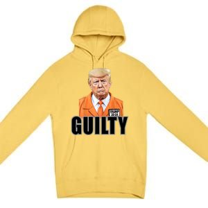 Trump Is Guilty Premium Pullover Hoodie