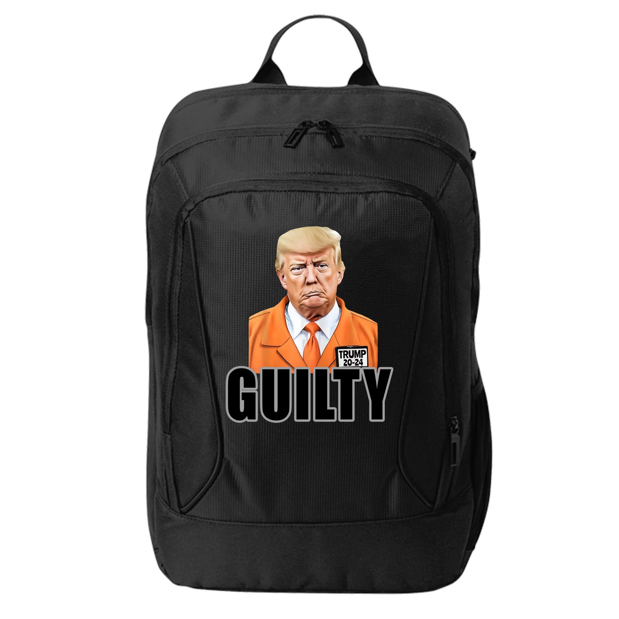 Trump Is Guilty City Backpack