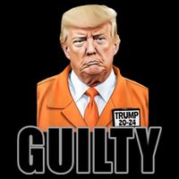 Trump Is Guilty City Backpack