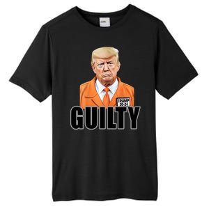 Trump Is Guilty Tall Fusion ChromaSoft Performance T-Shirt