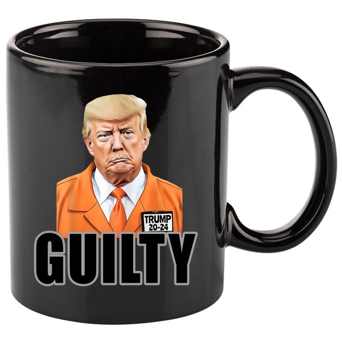 Trump Is Guilty 11oz C Handle Ceramic Mug