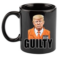 Trump Is Guilty 11oz C Handle Ceramic Mug