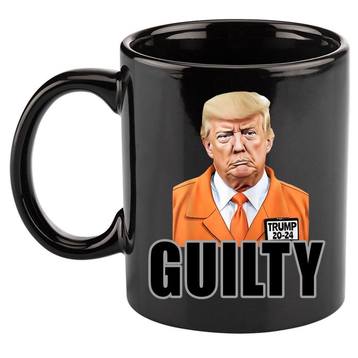 Trump Is Guilty 11oz C Handle Ceramic Mug