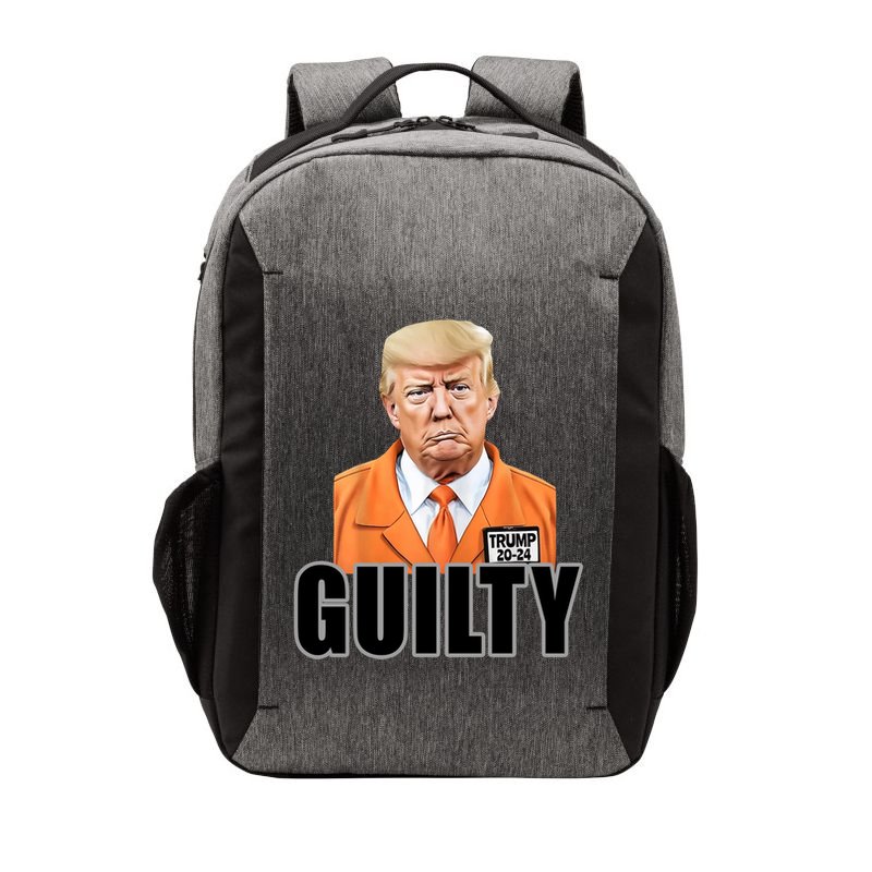 Trump Is Guilty Vector Backpack