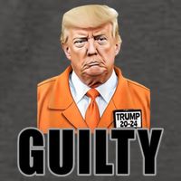 Trump Is Guilty Vector Backpack