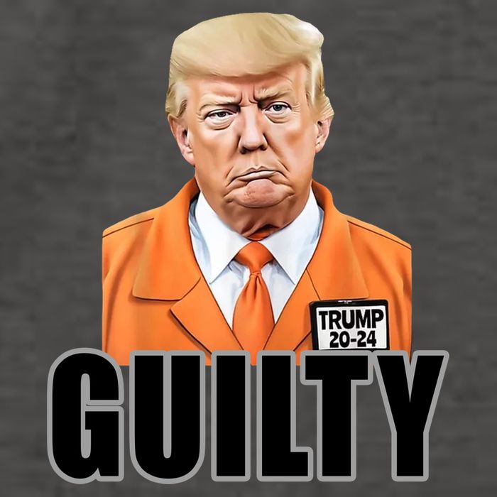 Trump Is Guilty Vector Backpack