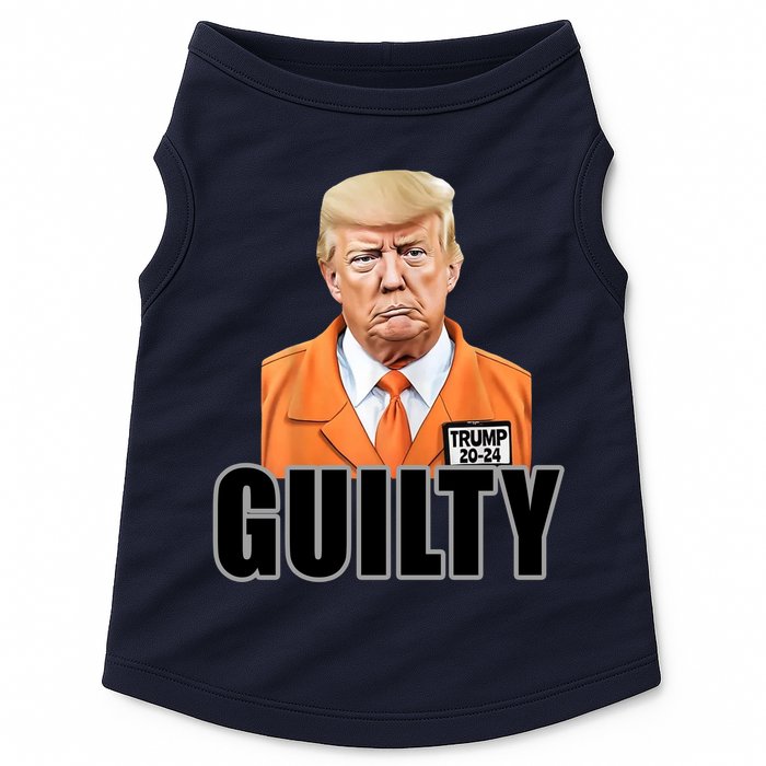 Trump Is Guilty Doggie Tank