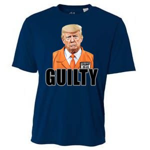 Trump Is Guilty Cooling Performance Crew T-Shirt