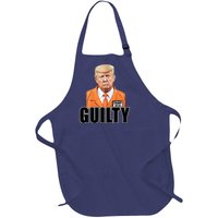 Trump Is Guilty Full-Length Apron With Pockets