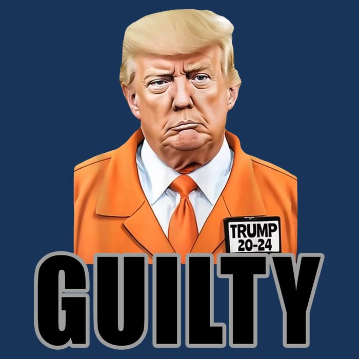 Trump Is Guilty T-Shirt
