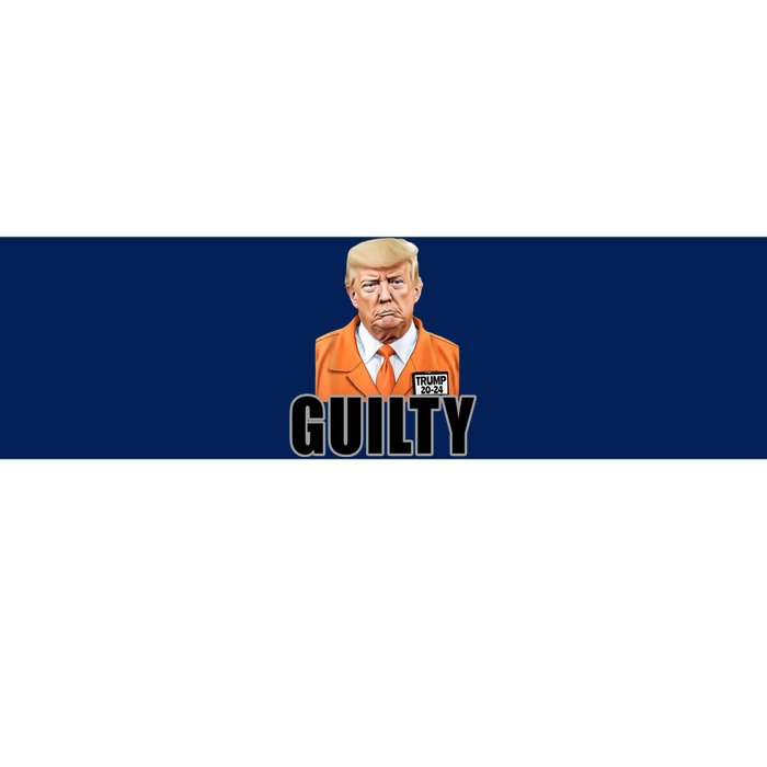 Trump Is Guilty Bumper Sticker