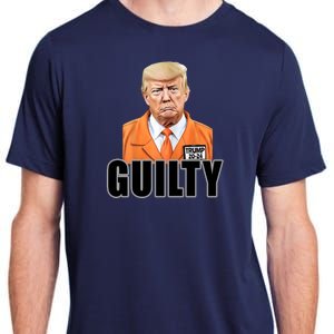 Trump Is Guilty Adult ChromaSoft Performance T-Shirt