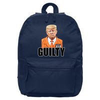 Trump Is Guilty 16 in Basic Backpack