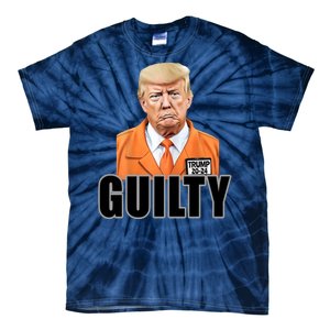 Trump Is Guilty Tie-Dye T-Shirt