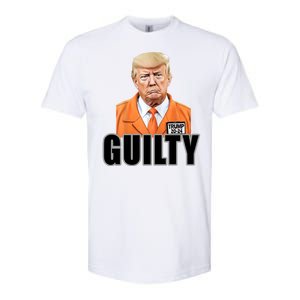 Trump Is Guilty Softstyle CVC T-Shirt