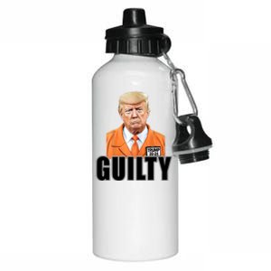 Trump Is Guilty Aluminum Water Bottle