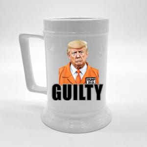 Trump Is Guilty Beer Stein