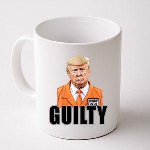 Trump Is Guilty Coffee Mug