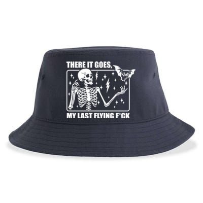 There It Goes My Last Flying Halloween Mom Sustainable Bucket Hat