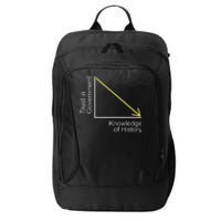 Trust In Government Knowledge Of History Libertarian Freedom City Backpack