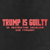 Trump Is Guilty Of Obstructing Socialism And Tyranny 15oz Campfire Ceramic Mug