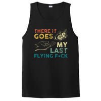 There It Goes My Last Flying Fck Funny Sarcastic PosiCharge Competitor Tank