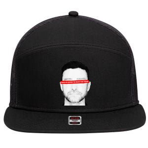 This Is Going To Ruin The 7 Panel Mesh Trucker Snapback Hat