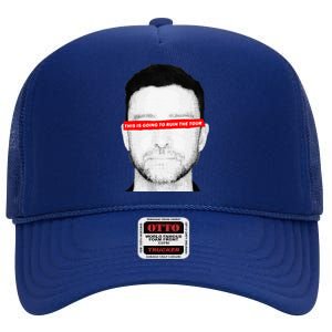 This Is Going To Ruin The High Crown Mesh Back Trucker Hat