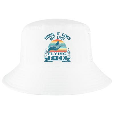 There It Goes My Last Flying Retro Halloween Cool Comfort Performance Bucket Hat