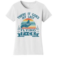 There It Goes My Last Flying Retro Halloween Women's T-Shirt