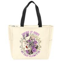 There It Goes My Last Flying Fuck Funny Sarcastic Zip Tote Bag