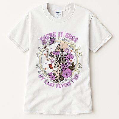 There It Goes My Last Flying Fuck Funny Sarcastic Tall T-Shirt