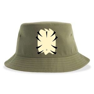 Tiger Belly Funny Halloween Costume Sustainable Bucket Hat