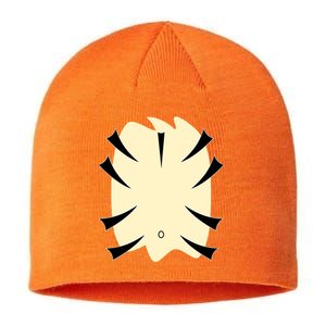 Tiger Belly Funny Halloween Costume Sustainable Beanie