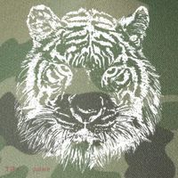 Tiger Cool Design Legacy Tie Dye Trucker Hat