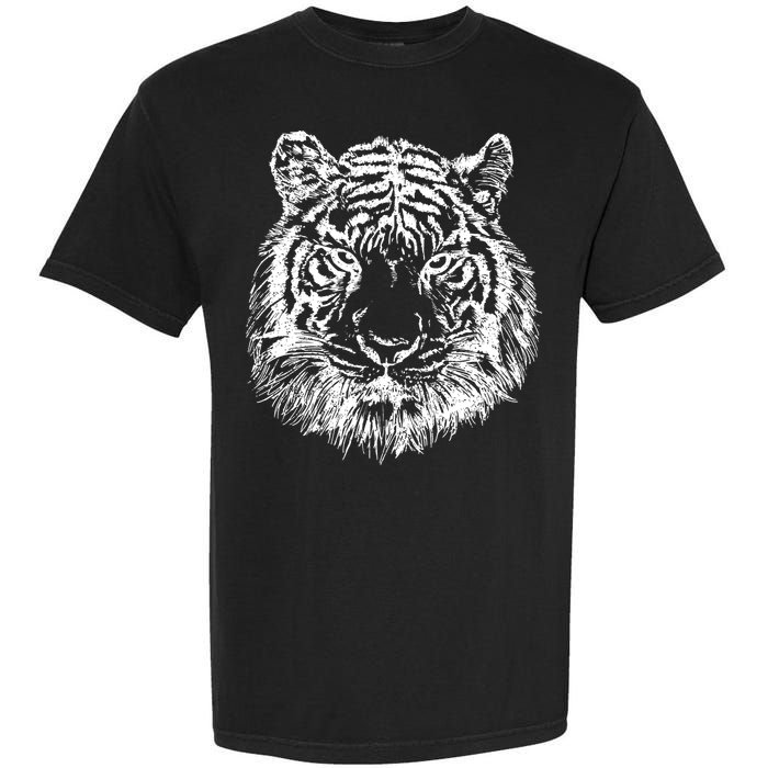Tiger Cool Design Garment-Dyed Heavyweight T-Shirt