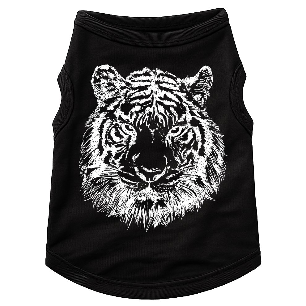 Tiger Cool Design Doggie Tank