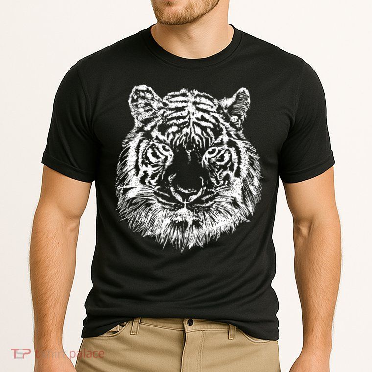 Tiger Cool Design Cooling Performance Crew T-Shirt