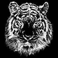 Tiger Cool Design Apron