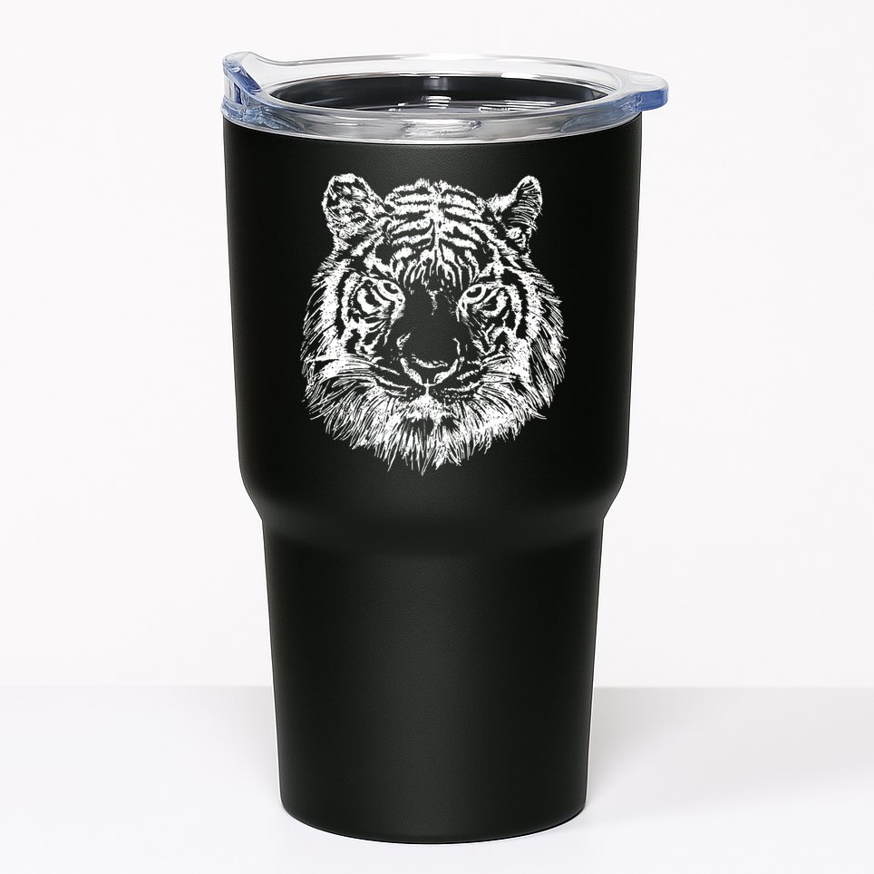 Tiger Cool Design Tumbler