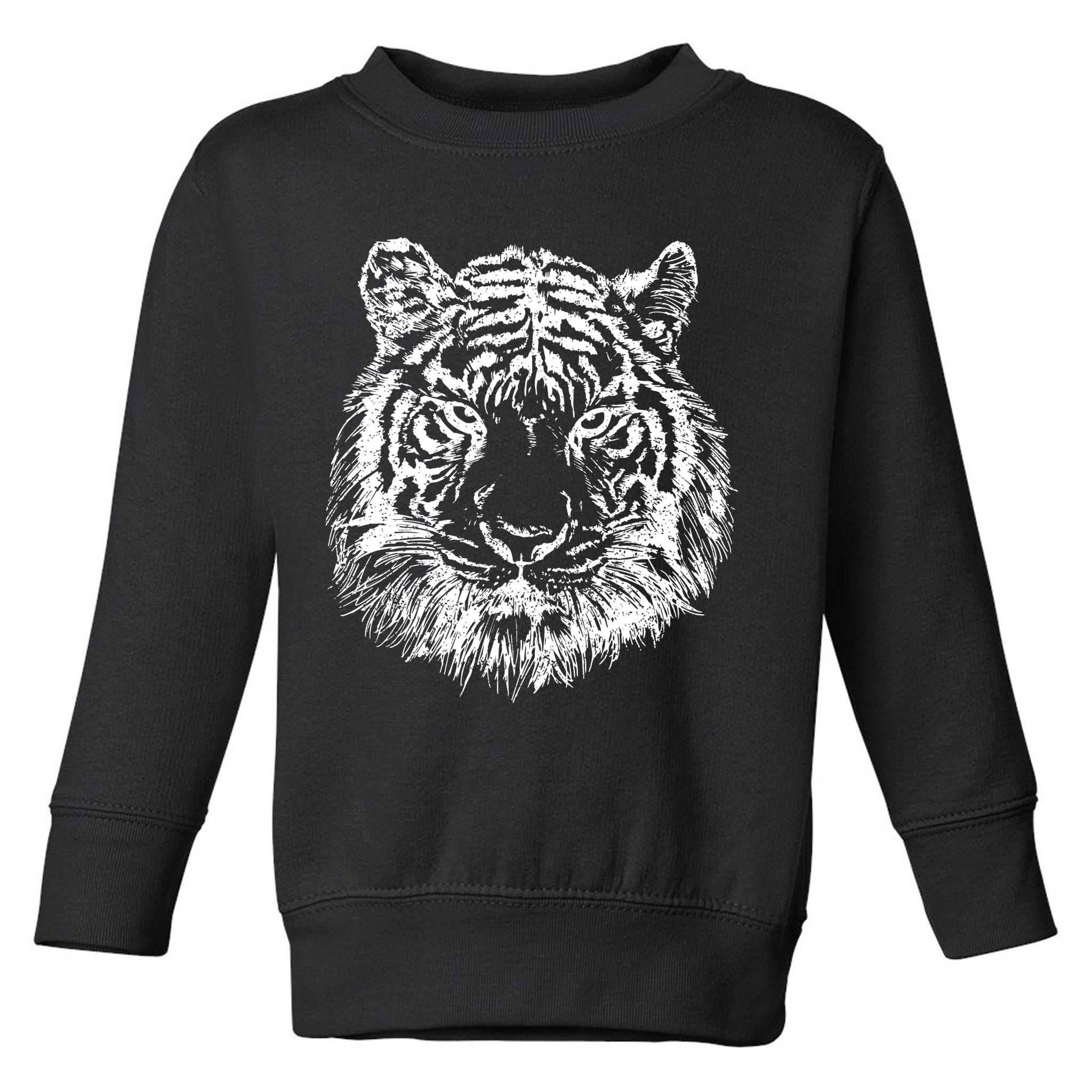 Tiger Cool Design Toddler Sweatshirt